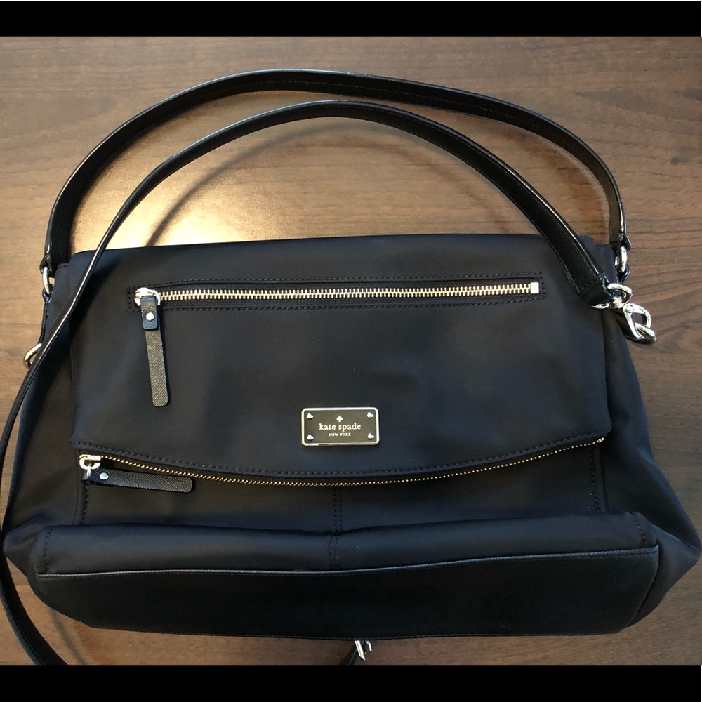 Kate Spade black crossbody bag